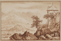 TvB G 0583
<br/>
Berglandschap
<br/>
<em>Cootwyck, Jurriaan (1714 - 1798)</em>